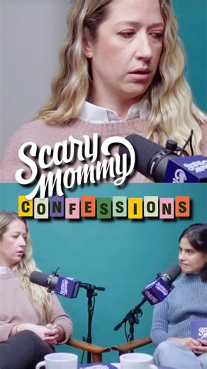 Scary Mommy Confessions is now in video form! As always, we’re talking about the real, raw and unfiltered confessions submitted by you — our community — with solidarity and laughter. Here’s to sharing the small secrets, big emotions and everyday truths that unite us all. #Confessions #divorce | Scary Mommy