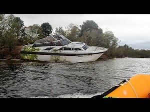 We Found an Abandoned Boat, but WHAT HAPPENED?!