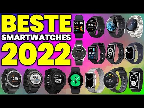 Smartwatch Bestenliste 2022 ⌚️ Die besten Smartwatches (Top 15 | Alle Preisklassen) | Deutsch