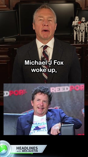 Michael J. Fox Had To Remind CNN He’s Still Here