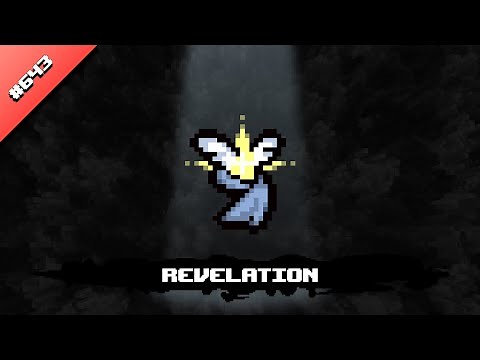 Revelation - The Binding of Isaac Repentance Item Showcase