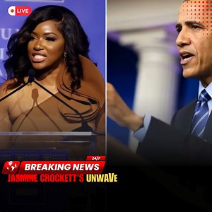 40K views · 674 reactions |  HOT NEWS: Jasmine Crockett’s unwavering...