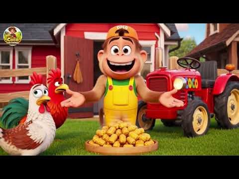 Episode 17 | Coco Bonden – Hen Takes Over the Farm! 🐔😱 Funny Animal Adventure for Kids
