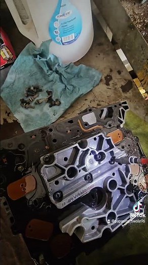 replacing a solenoid pack on a 2019 dodge grand caravan. #mechanicsoftiktok #automotive #mactools