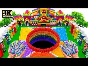 Underground Reactor Experiment! Giant Toothpaste Eruption with Coca Cola, Mtn Dew & Mentos