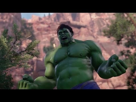 Big Green Hulk Gameplay-Marvel's Avengers PS4