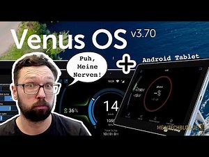 Victron DIY-Guide Part 2 – Android Tablet as Venus OS Display