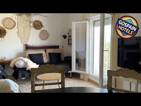 El Mirador de Benialfaqui, apartamento Els Olivers | Cocentaina, Spain | Hotel Review 🏩