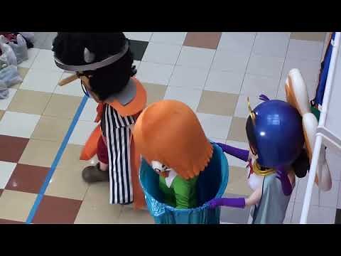 ナミ着替え映像！ チョッパーマンショー nami ONE PIECE