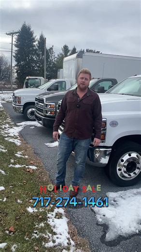💰🎁 Save up to $12,500 on 2024 #Chevrolet #Silverado medium-duty commercial vehicles through year’s end at #FrederickChevrolet! Carter has the scoop on the savings in this quick video clip! 🎥 🤩 Save big with our year-end blowout on commercial vehicles and ask if you’re #COSTARS eligible for even BIGGER savings! 💵 Call Carter at 717-274-1461 and visit FrederickChevrolet.com! 🎄🏁 #Chevy