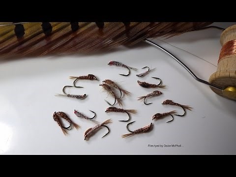 Tying Three Killer Nymph Patterns by Davie McPhail