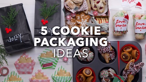 5 Cookie Packaging Ideas