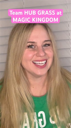 So much magic at the Hub Grass!