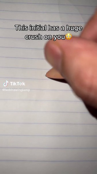 Led drawing board on TikTok