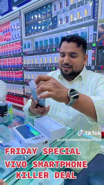 #comtonemobiles #comtonesummerhotdeal #comtonehotmegaexchangemela #vivosmartphone