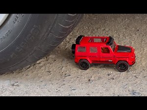 Wheel Car vs All Types of Toy Cars | Extreme Crushing Test – Super Satisfying Crunch!