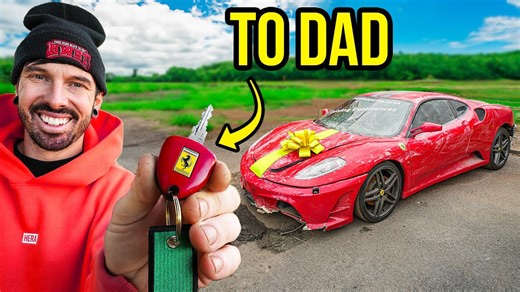 From Scrap to Supercar: The Ferrari I Built for My Father