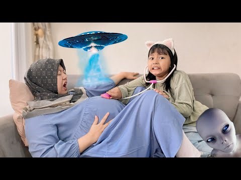 TIBA-TIBA HAMIL DIBAWA ALIEN DAN MELAHIRKAN 😱 DOKTER AMBULANCE