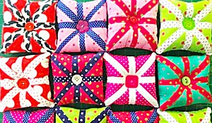 How To Make Mini Quilt Block Pincushions