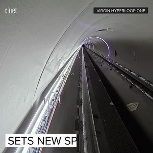 Hyperloop One sets speed record