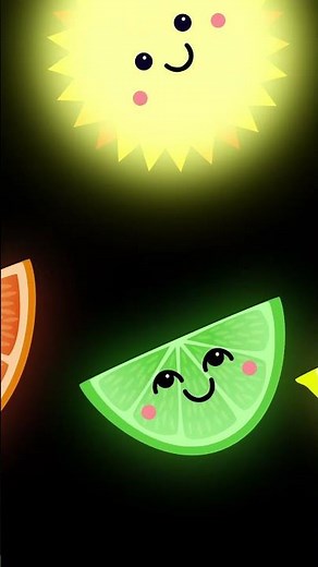 Juicy Citrus Dance Party! 🍊🍋✨💃 Baby Sensory Video