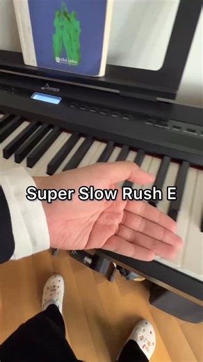 1.1K views | Super slow VS super fast Rush E #aylex #piano #rushe #pianocover #pianomusic #pianotutorial #pianist | Aylex Thunder | Facebook