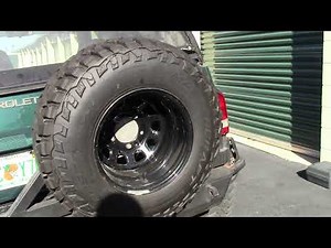 For Sale 1998 Chevy Tracker 4x4 with Removable Hard Top Walk Around