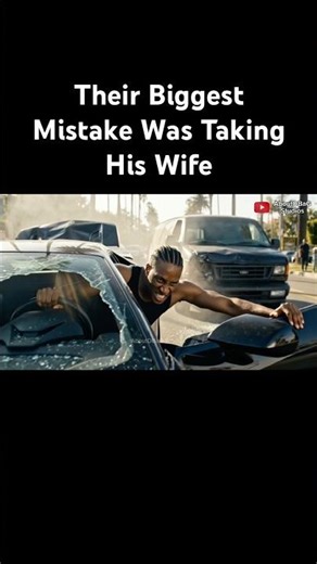 Their took his wife, biggest mistake . #actionmovies #shortmovie #aivideo #streetfight #rescue