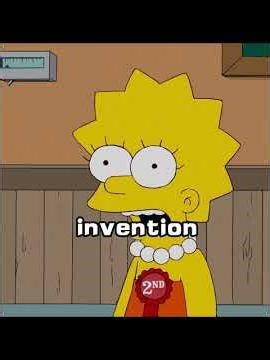 Bart and Martin designed a cute robot seal #thesimpsons