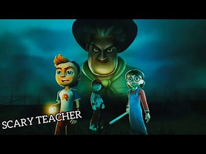 SCARY TEACHER GAMEPLAY || TECHNO GAMERZ