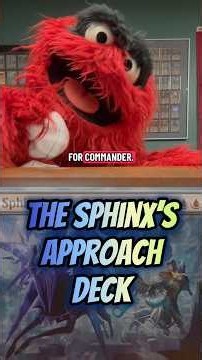 The Sphinx’s Approach deck for Commander #mtg #magicthegathering #commander