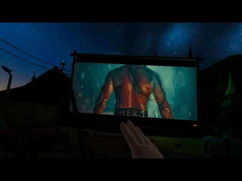 Watching The Paradise Trailer in VR 😱🎥 | Bigscreen Reaction