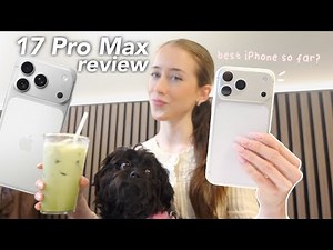 iPhone 17 Pro Max REVIEW | camera, battery life, design etc!