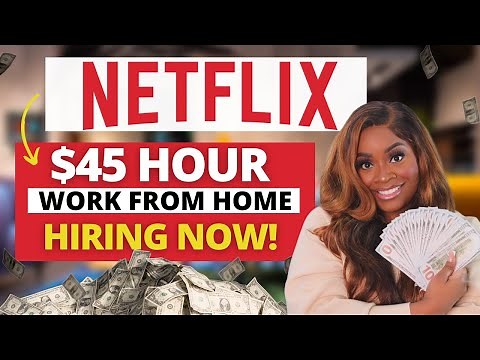 NETFLIX WORK FROM HOME JOBS | + 2 BONUS JOBS | ENTRY LEVEL EQUIPMENT PROVIDED