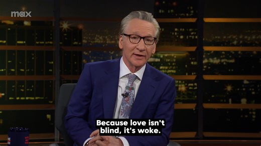 Bill Maher | This inclination of certain liberals to immediately excommunicate someone instead of communicating is what makes them so unlikable. | Instagram