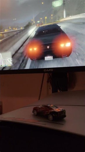 Dominic Toretto's car Ride at Full Speed! 🌙 | Fast & Furious Vibes in GTA V 🚗💨 #gtaworld #gta #gtav