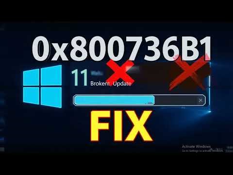 How to Fix Windows 11 Update Error 0x800736B1