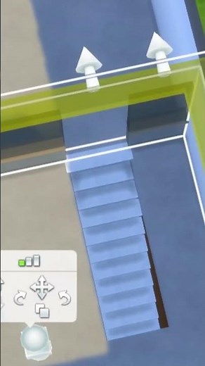 how to add a lofted area to your Sims 4 build