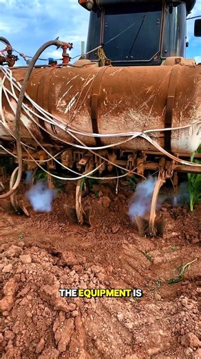 Liquid Fertilizer Sprayer for Corn Fields