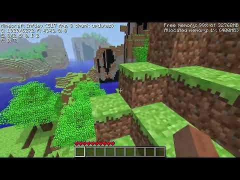 Minecraft Infdev Part 1 (inf-20100327)