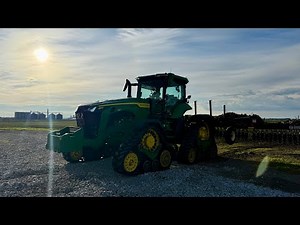 Organic Row Crop Farming | Weed Control | Custom 60ft Rotary Hoe | 80 Acres Per Hour