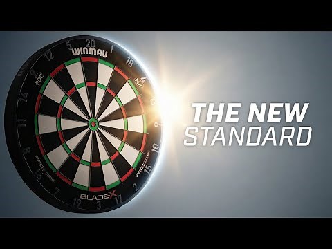 This Dartboard Sets the Bar - Winmau Blade X