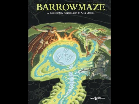Barrowmaze Campaign - #1: The Bloody Notebook