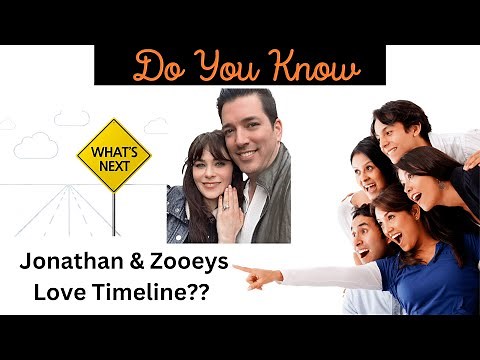 Zooey Deschanel & Jonathan Scott: Love Story Timeline 🌟❤️