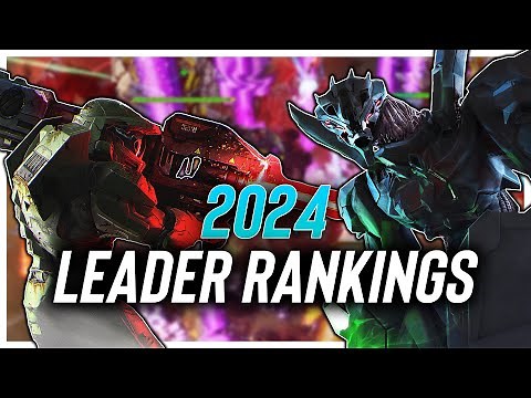 Ranking Every Halo Wars 2 Leader | 2024 Edition