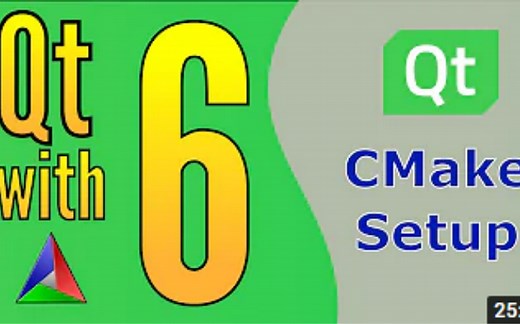 Qt6中使用CMake管理跨平台工程