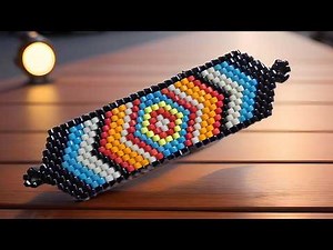Odd Count Peyote Bracelet LIVE Tutorial | Beginner Friendly Beading with Miyuki Delica Beads