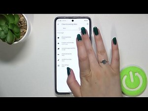How to Clear Browsing Data on MOTOROLA Edge 30 - Delete Browser History