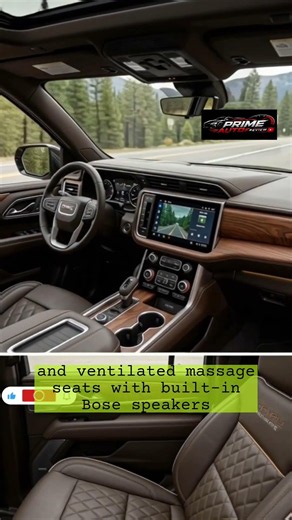 2026 GMC Yukon Denali Ultimate: The King of Luxury SUVs!