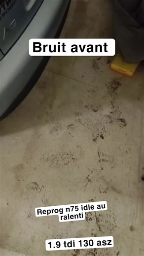 Test du Petit N75 en Idle pour Éliminer le Sifflement